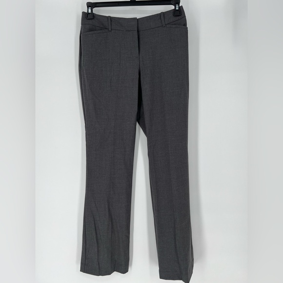 WORTHINGTON PERFECT‎ TROUSER IN ADMIRAL GREY HEATHER STRAIGHT LEG - Picture 1 of 11
